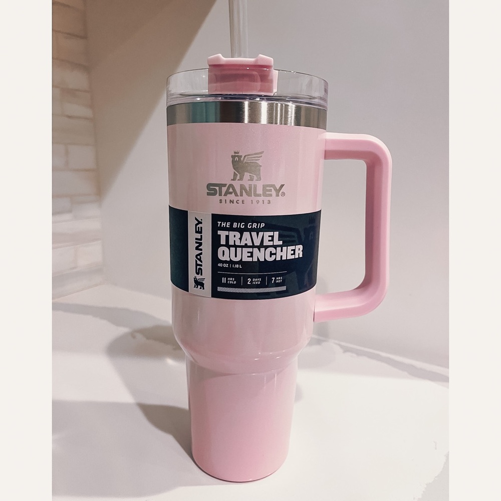STANLEY PEARL PINK 40oz TUMBLER